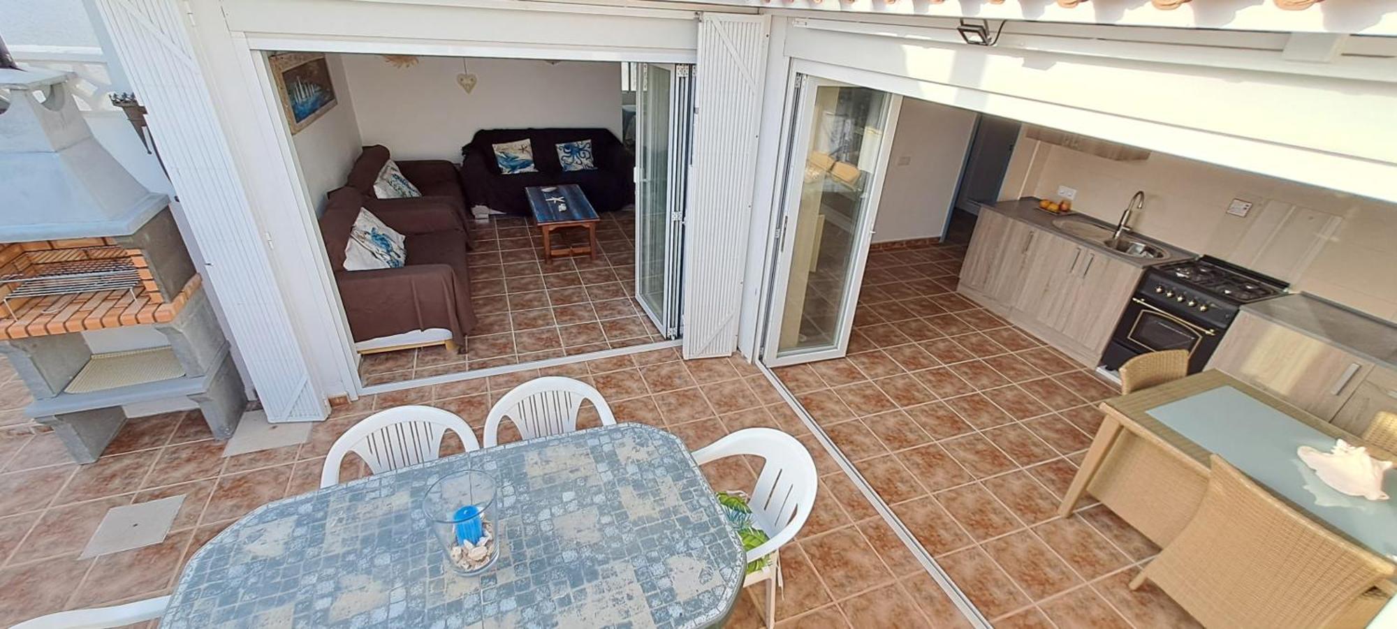Вилла Casa Isleta Ла-Манга-дель-Мар-Менор Экстерьер фото