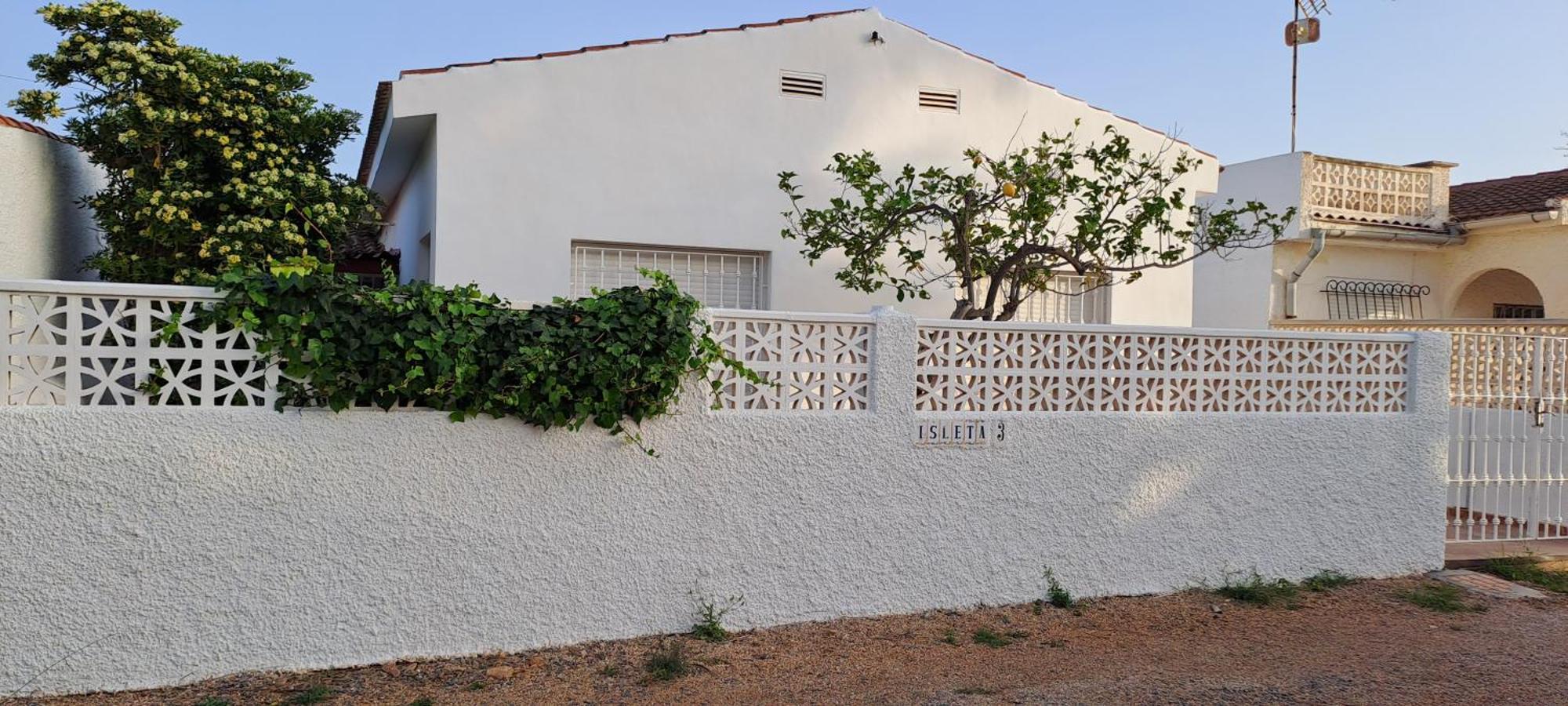 Вилла Casa Isleta Ла-Манга-дель-Мар-Менор Экстерьер фото